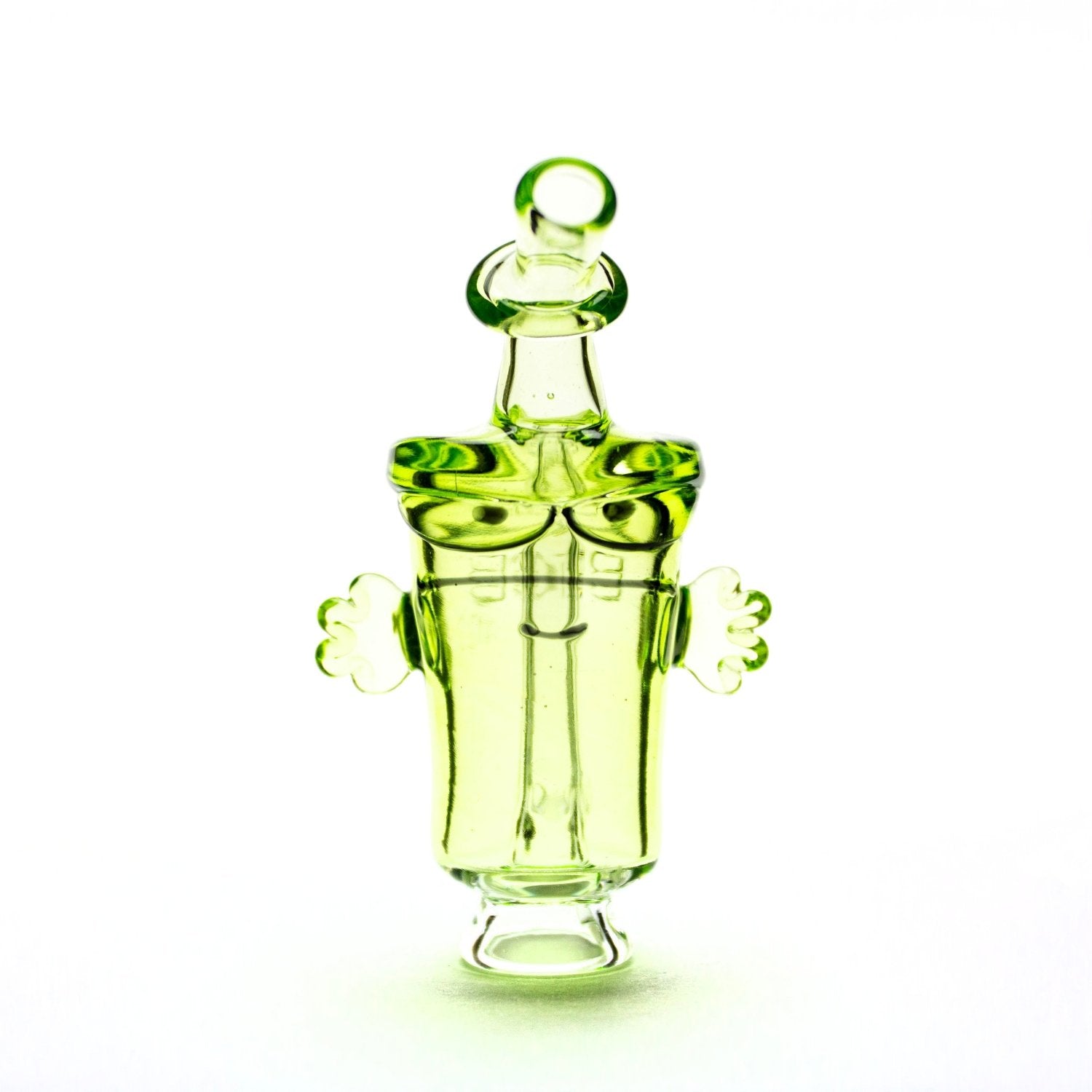 BTGB BTGB | Full Color Master Shake Pivot Tip Bubbler Heady Pivot Accessories | Planet Caravan